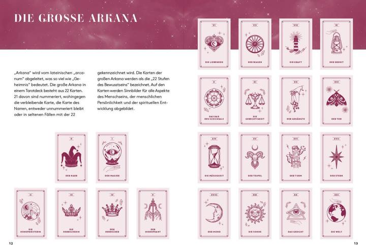 Productafbeelding Tarot Kartenset Dein Blick in die Zukunft (Duits, 2023)