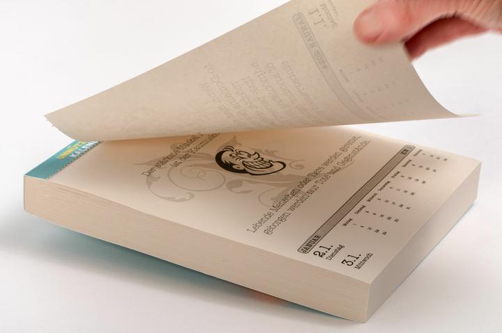 Image du produit Calendrier 2026 des connaissances inutiles. Le calendrier à déchirer populaire mais superflu (Allemand)