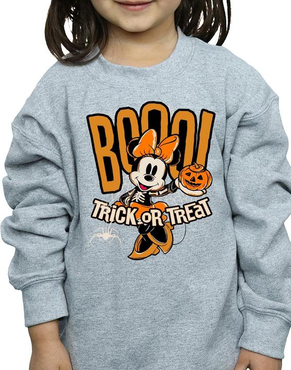 Actual product image Disney Womens/Ladies Boo Minnie Mouse Sweatshirt (M)