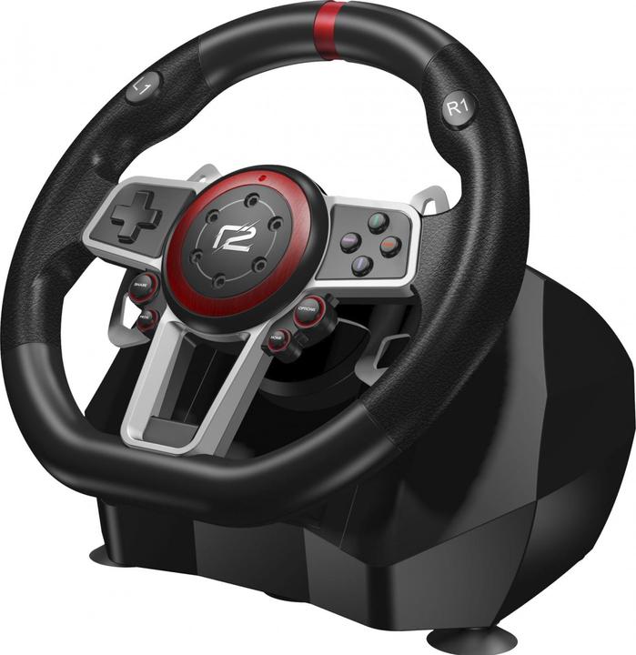 Actual product image ready2gaming Multi System Racing Wheel Pro (Xbox Series S, PS4, PS3, Switch, PC, Xbox Series X)