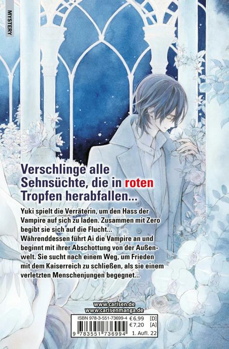 Immagine prodotto Vampire Knight - Memories 7 (Tedesco, Matsuri Hino, 2022)