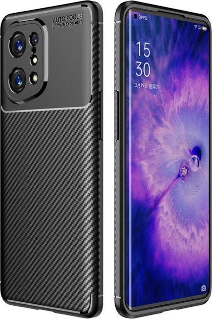 Produktbild MU Style Carbon Fiber TPU Softcase Series (Oppo Find X5 Lite)