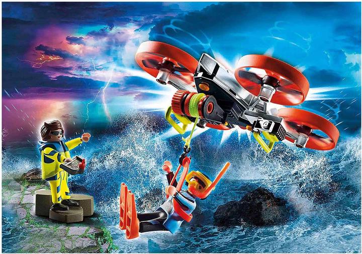 Produktbild Playmobil Seenot: Taucher-Bergung mit Rettungsdrohne (70143, Playmobil City Life)