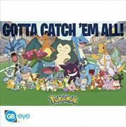 Immagine prodotto ABYstyle POKEMON - Poster Maxi - I preferiti di sempre (91,5 x 61 cm)