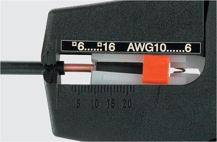 Actual product image Weidmüller Dismantling pliers (190 mm)