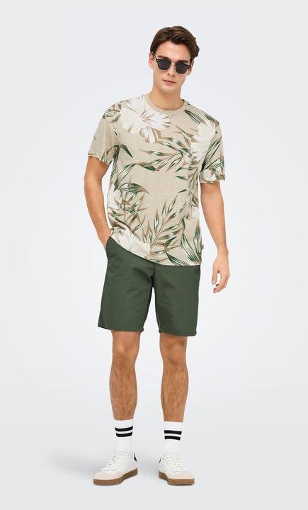 Image du produit Only & Sons ONSKAL Slim Fit Shorts Chino Shorts (M)