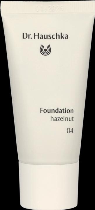 Actual product image Dr. Hauschka Foundation 04 hazelnut 30 ml (04 hazelnut)