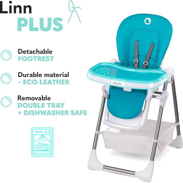 Produktbild Lionelo Linn Plus (Hochstuhl)