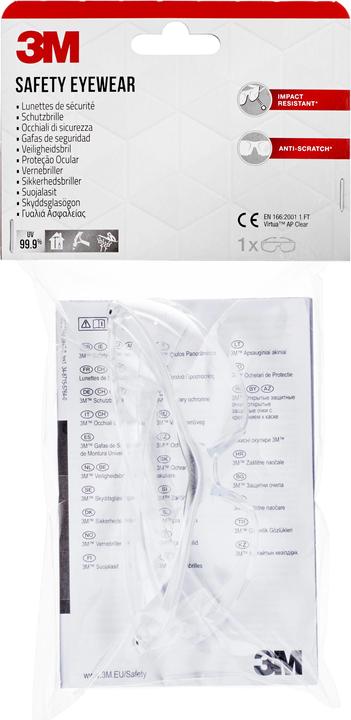 Immagine prodotto 3M Occhiali di sicurezza Virtua AP-clear