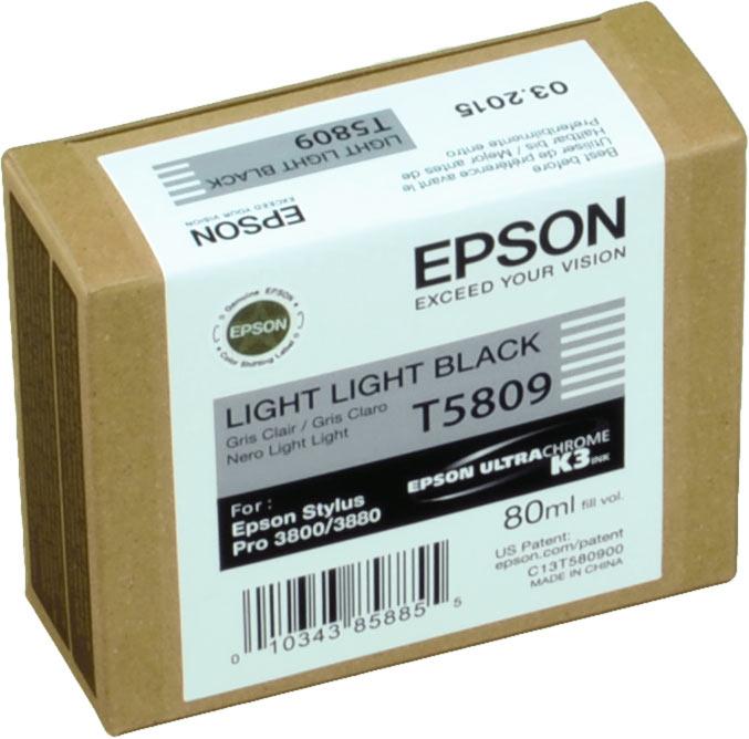 Produktbild Epson T5809 (BK, GY)