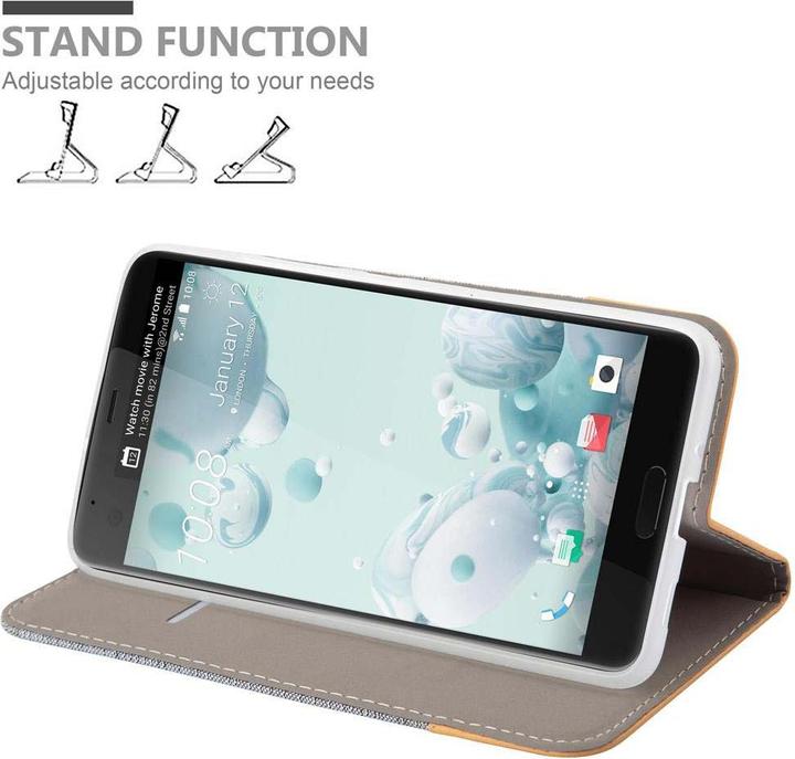 Produktbild Cadorabo Jeans Optik (HTC U Ultra)