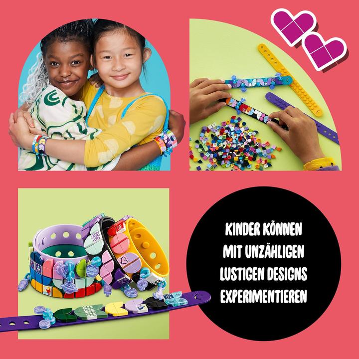 Produktbild LEGO 41807 Armband-Designer-Megapaket (41807, LEGO Dots)
