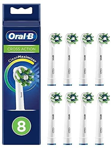 Produktbild Oral-B Cross Action CleanMaximiser (8 x)