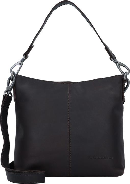 The Chesterfield Brand Wax Pull Up Schultertasche Leder 25 cm