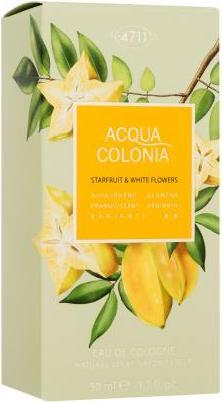 Immagine prodotto Acqua Colonia 4711 Acqua di Colonia Starfr & White (Eau de cologne, 50 ml)