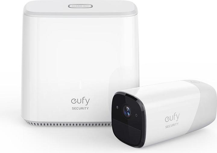 Produktbild eufy Cam Kit: 1x Kamera + AI HomeBase (1920 x 1080 Pixels)