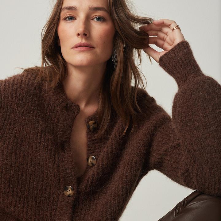 Actual product image La Redoute Collections Cardigan (XL)