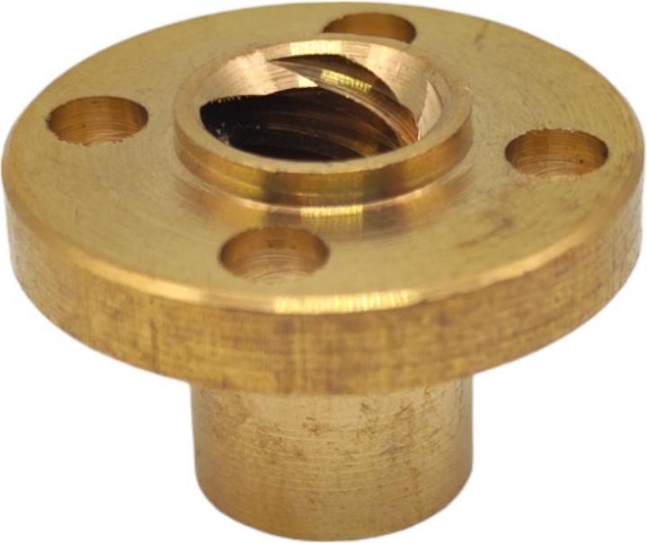 Image du produit Purecrea TR8 Écrou trapézoïdal Laiton Pitch 8mm (Accessoire)
