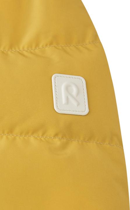 Actual product image Reima Baby jumpsuit / sleeping bag Tilkkanen Mustard (56, 62)