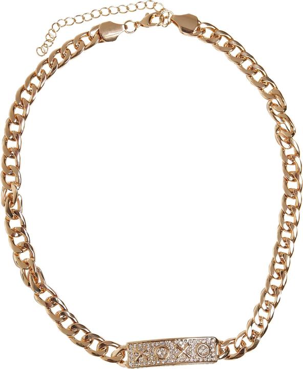 Produktbild Urban Classics XOXO Necklace (70% Eisen, 30% Zink)