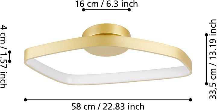 Actual product image EGLO Vallerosa (3000 lm)