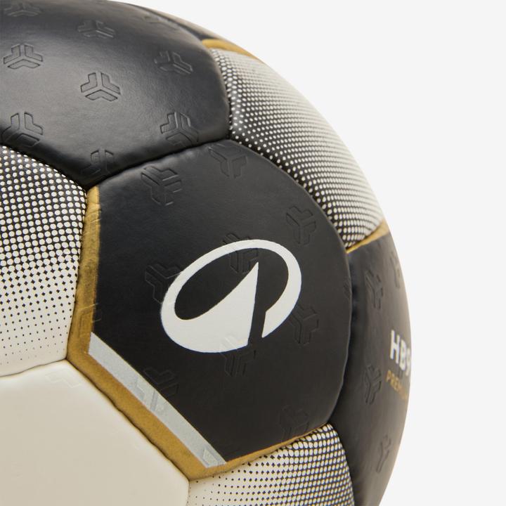 Produktbild Kipsta Handball Grösse 3 - H900 weiss/schwarz (3)