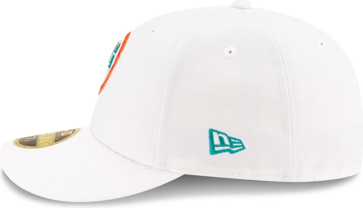 Actual product image New Era 59Fifty Low Profile Cap RETRO Miami Dolphins - 7 (7)