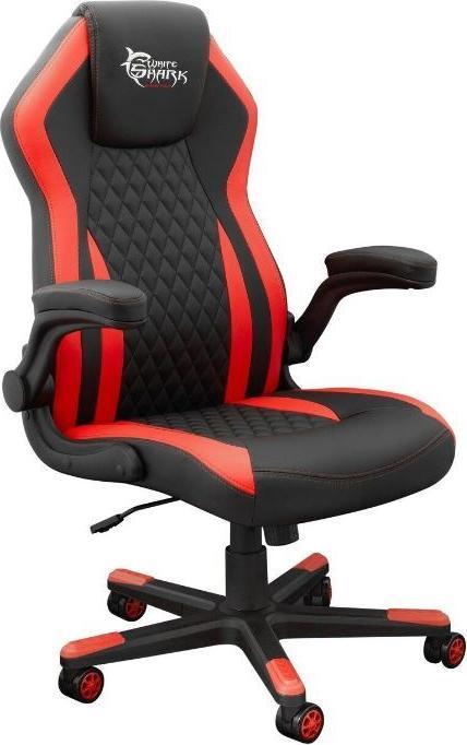 Immagine prodotto White Shark Sedia da gioco Dervish, nero-rosso