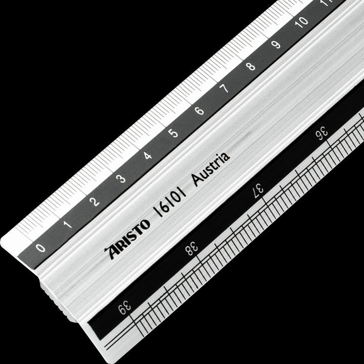 Produktbild Aristo Alulineal 100 cm (100 cm)