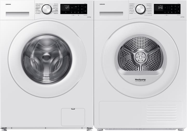 Produktbild Samsung WW5000D, Waschmaschine, 11 kg, EEK: A (-10%), mit Ecobubble™ und Hygiene-Dampf (11 kg, Links)