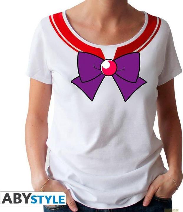 ABYstyle SAILOR MOON - Sailor Mars - T-Shirt PREMIUM (M) (M)