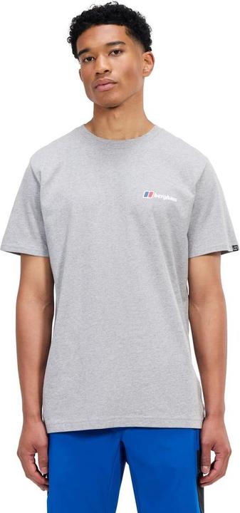 Actual product image Berghaus M Class Logo Tee (T-Shirt) (52)