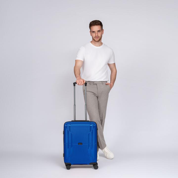 Produktbild Redolz Essentials 06 CABIN 4 Rollen Kabinentrolley 55 cm (39 l, Handgepäck (bis 50l))