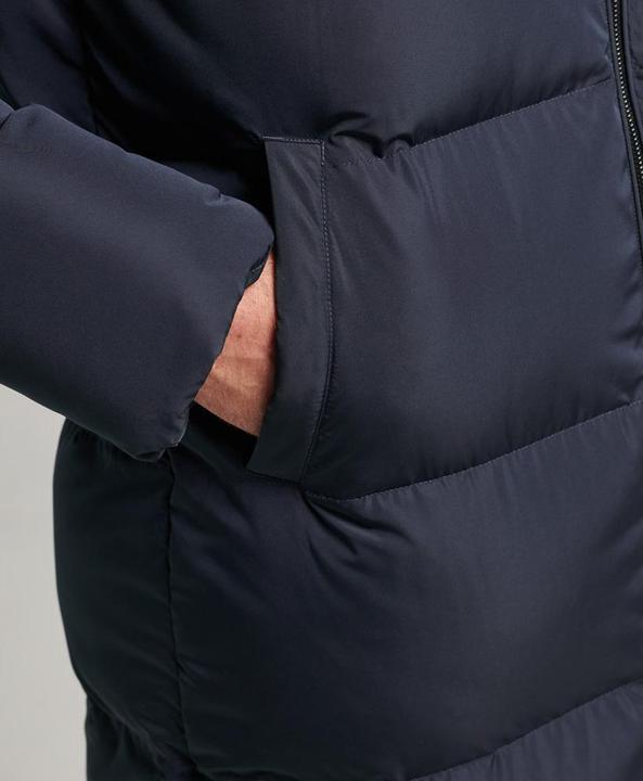 Produktbild Superdry lange daunenjacke super duvet (M)