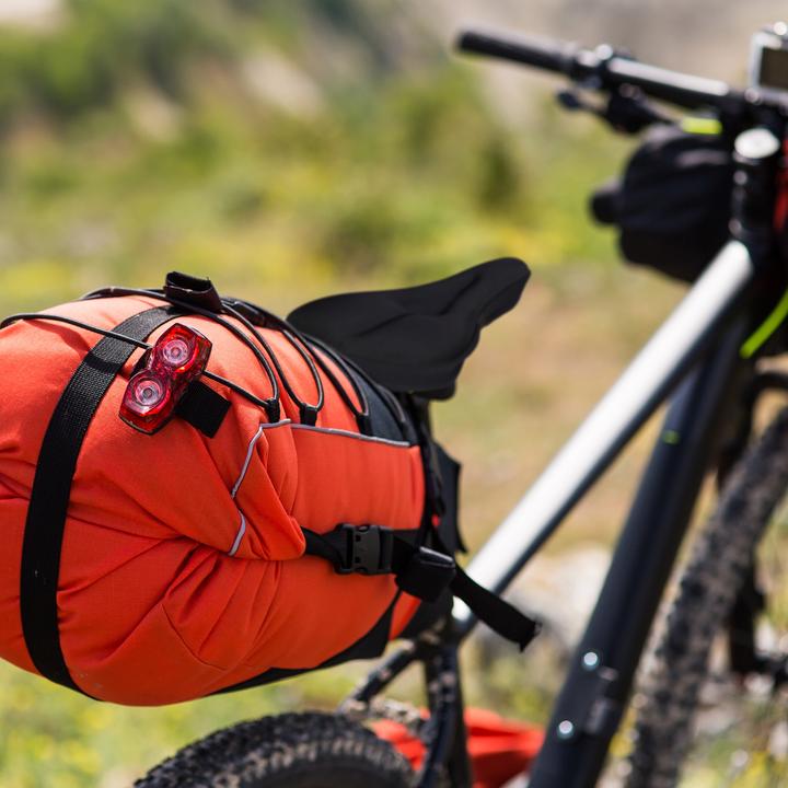 Actual product image Relaxdays Gel Bike Seat Cover
