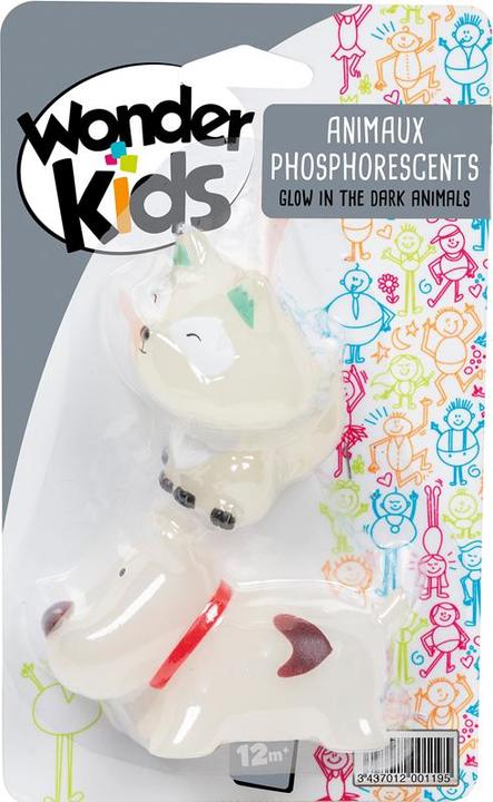 Wonderkids 2 ANIMAUX PHOSPHORESCENT - Modèle aléatoire