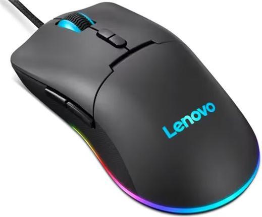 Actual product image Lenovo M210 RGB/Herní/Optická/Pro praváky/Drátová USB/Černá (Cable)