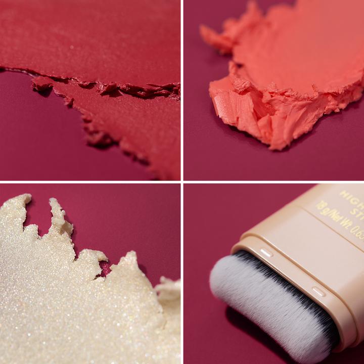 Produktbild Catrice KISS & GLOW Highlighter Stick (#EFEAE3, Highlighter, 4.20 g)