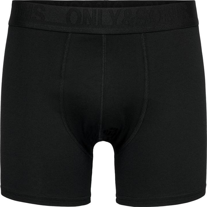 Only & Sons Onsfitz Solid Wb Bold Stripe Boxer 1pack