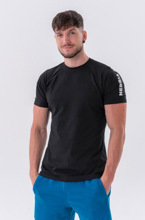 Nebbia Sporty Fit T-shirt "Essentials" 326 black (XXL)