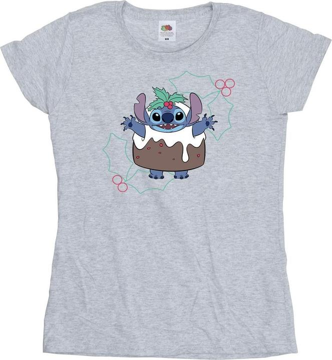 Disney Lilo & Stitch Pudding Holly TShirt (XL)