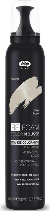 Produktbild Lisap Re.Foam 22 silber 200 ml. (200 ml, Schaumfestiger)