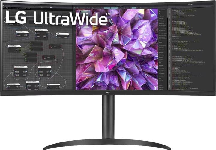 Immagine prodotto LG UltraWide 34WQ75X-B (3440 x 1440 pixel, 34")