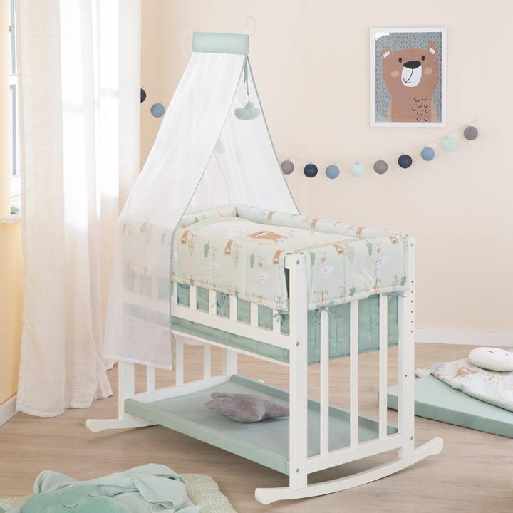 Produktbild Roba Stubenbett 4 in 1 Woodland Buddies