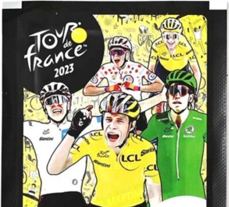 Panini Tour de France Tour de France 2023 Sticker Booster (Booster Pack)