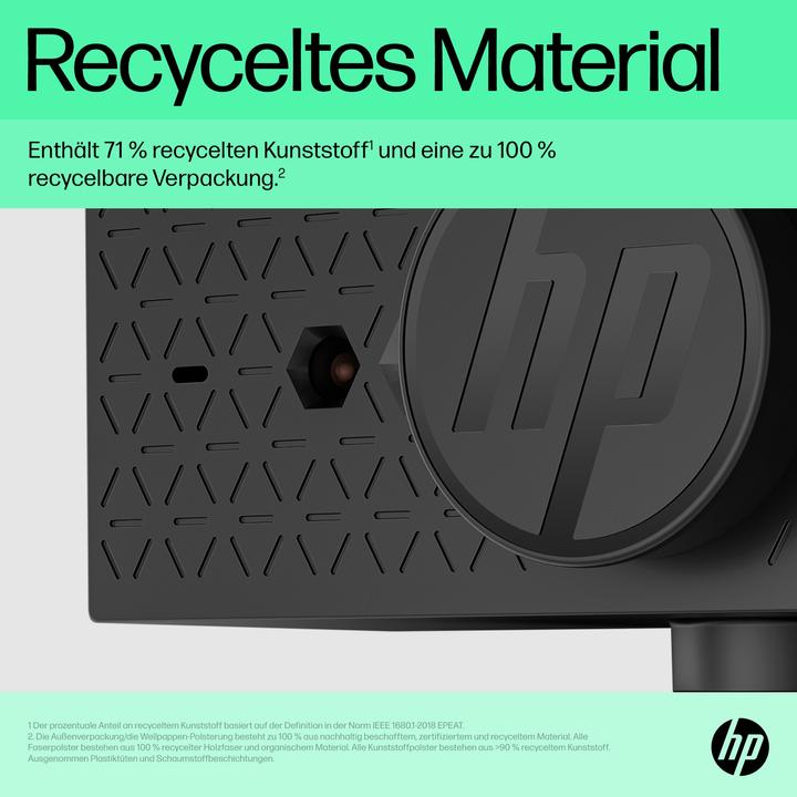 Actual product image HP 620 FHD Webcam (P) (4 Mpx)
