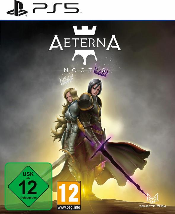 Immagine prodotto Aeterna Noctis (PS5, DE, FR, EN)