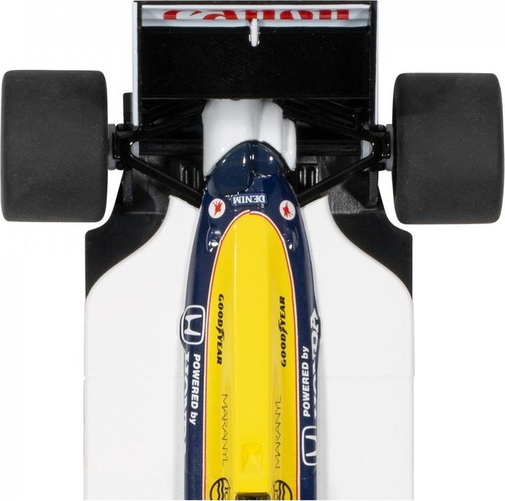 Scalextric Williams FW11B 1987 British GP-Nigel Mansell