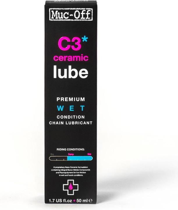Produktbild Muc-Off C3 Ceramic Lube Wet (50 ml, Kettenöl)