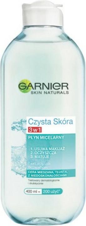 Actual product image Garnier Pure Score 3In1 Micellar Liquid 400Ml (Powder, 400 ml)